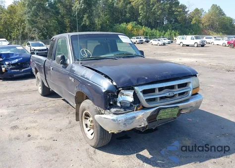 1999 Ford Ranger Xlt из США, поврежденный, VIN 1FTYR14X9XPB26400